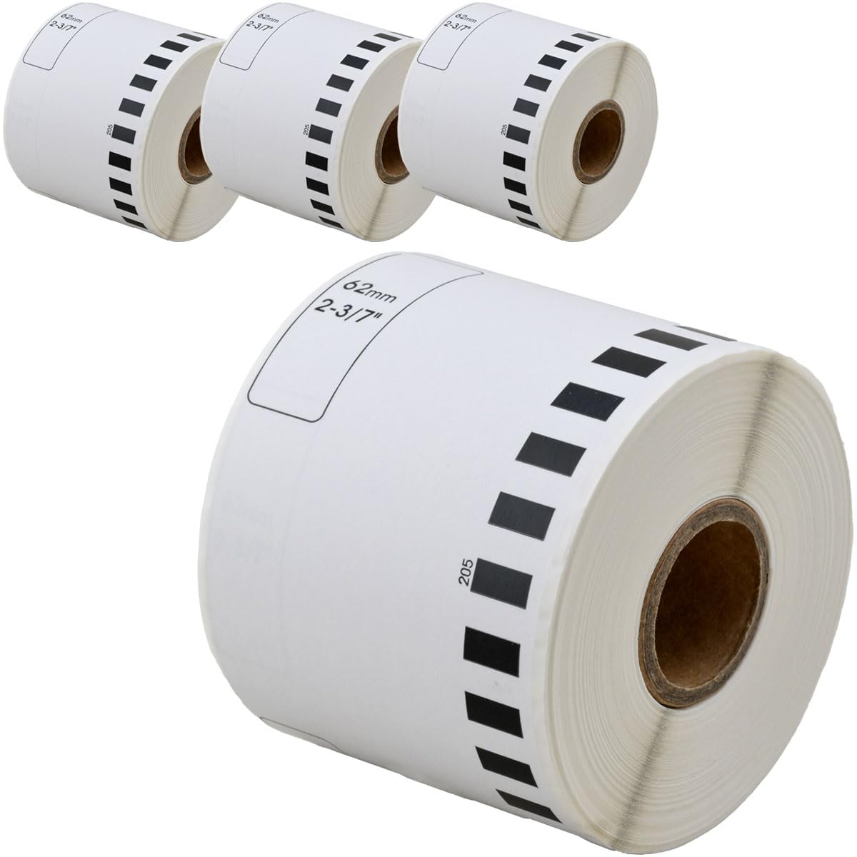 Amazon.co.jp: 【互換ラベルLabo】 DK-2205 ブラザー 互換 ラベル 4